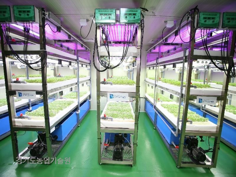 기상이변 등 농업환경이 날로 어려워지고 있는 현실에 로봇과 인공조명을 활용한 농업이 미래 농업이 될것으로 예상한다.